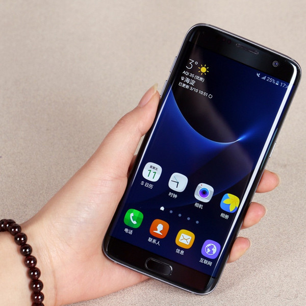Refurbished Original Samsung Galaxy S7 Edge G935A G935T G935P G935V G935F 5.5" Octa Core 4GB/32GB 12MP 4G LTE Unlocked Phone