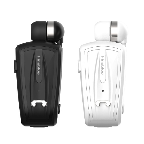 Fineblue F-V6 Auriculares inalámbricos Bluetooth Auriculares intrauditivos Auriculares comerciales Bluetooth 4.0 Desgaste Clip de manos libres con micrófono