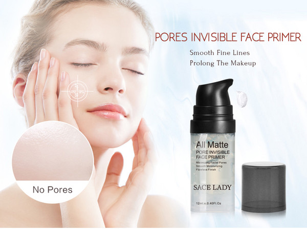 PORE INVISIBLE Foundation Primer Mattifying Pore Minimizing Primer Smooth Fine Lines Oil-control Face Makeup Primer 12ml