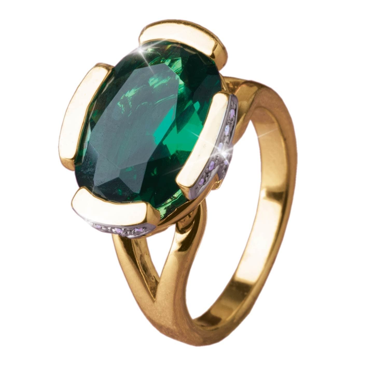 Marie Jose Emerald Green Ring