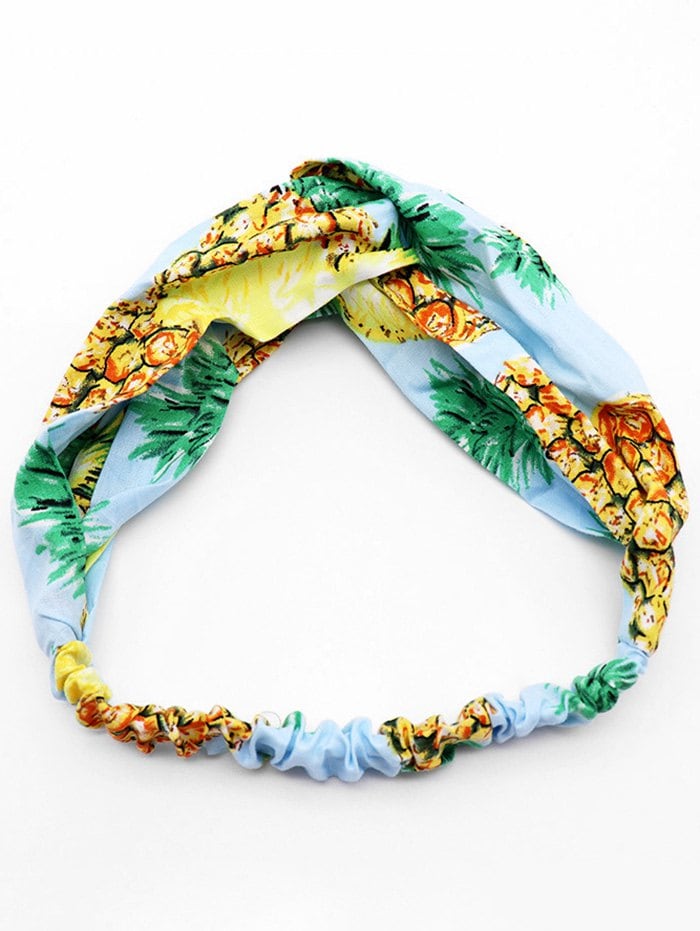 Bohemia Style Pineapple Printed Headband