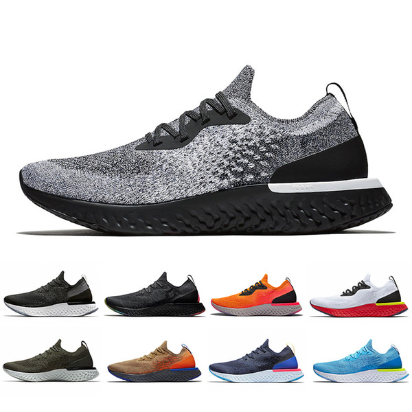 2019 New Epic React Instant Go Fly S0UTH Running shoes Men Belgium Be true Racer Blue Platinum Women Athletic Sports Sneakers 36-45