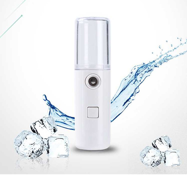 Nano Mist Sprayer Portable Mini Handheld Summer Moisturing Facial Steamer Face Steamer Humidifier Mist Spray Beauty Skin Care