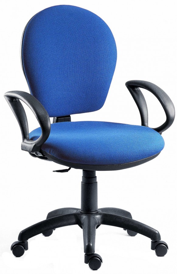 Fraser Office Chair Blue