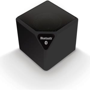 Bigben Interactive BT14N 9W Kubus Schwarz Tragbarer Lautsprecher ()