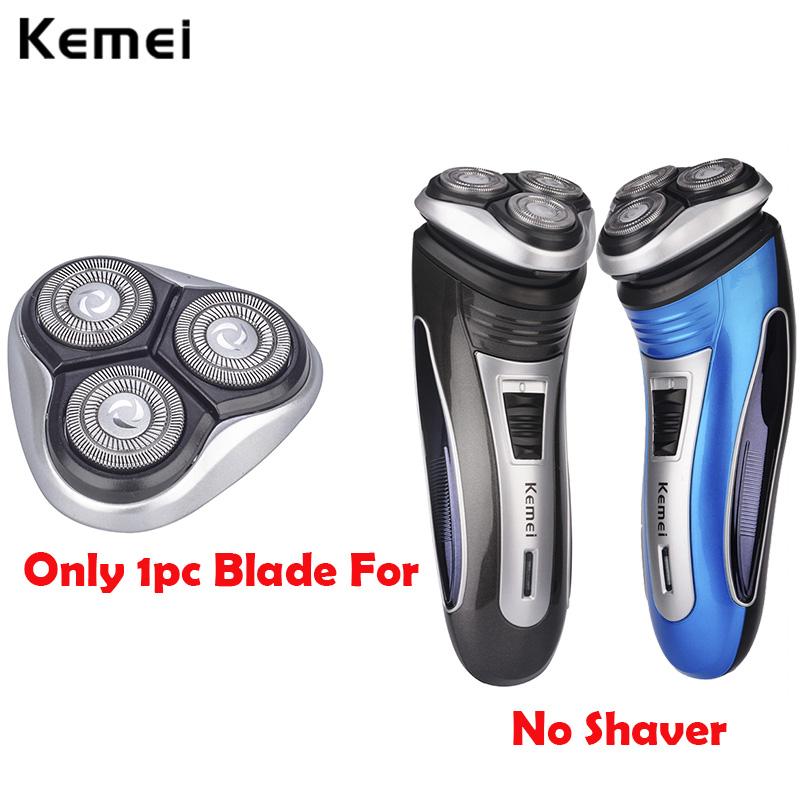Washable Spare Shaver Blade Frame Extra Head Cutter Razor Replacement for Kemei KM-2801 Intelligent Shaving Hair Trimmer Machine