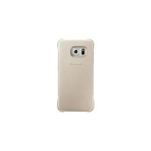 Samsung EF-YG925B - Hintere Abdeckung für Mobiltelefon - Gold - für Galaxy S6 edge (EF-YG925BFEGWW) (B-Ware)