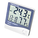 termómetro con humedadamp;alarma ℃ / ℉ htc-1