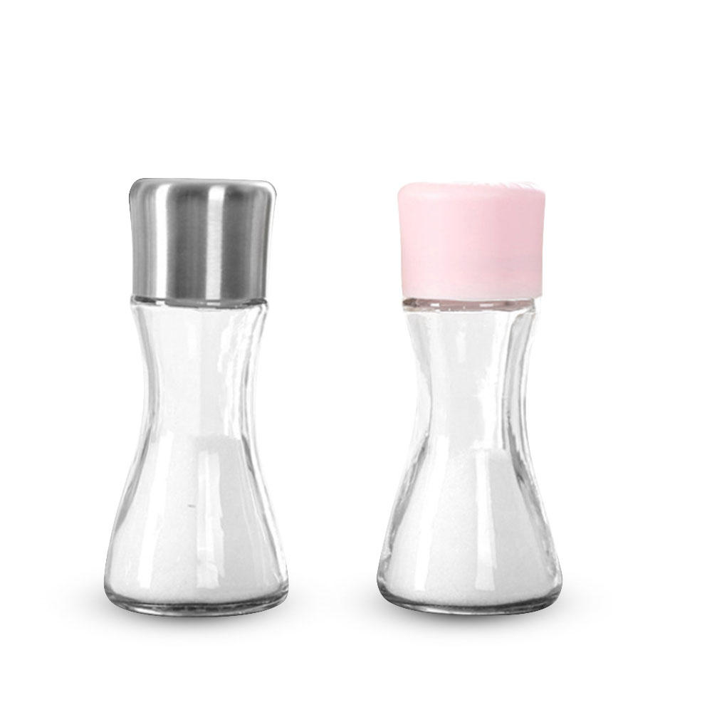 Happy Life Healthy Quantitative Salt Bottle Moisture-proof Sealed Salt Shaker Household Leakproof Salt Jar Kitchen Flavo