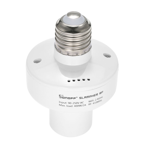 SONOFF Slampher ITEAD WiFi Smart Light Bulb Holder