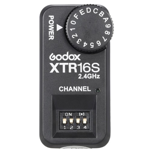 Godox XTR-16 s 2.4 G X-système sans fil récepteur Flash pour VING V860 V850