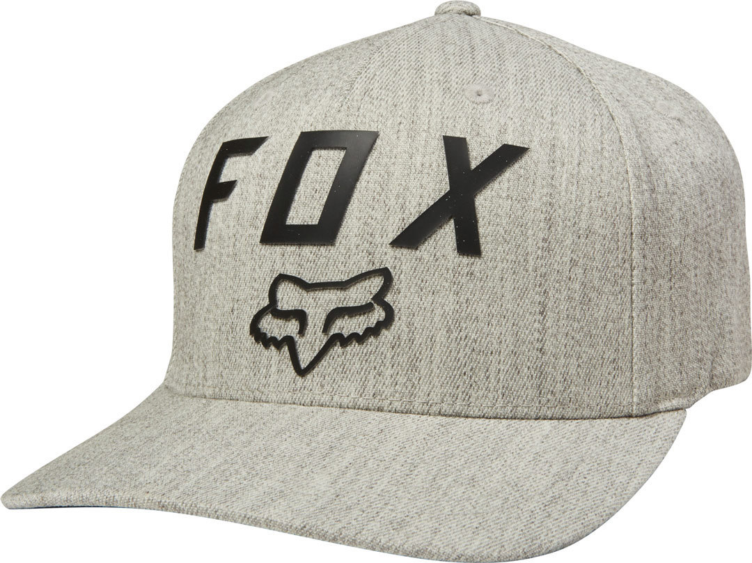 FOX Number 2 Flexfit Sombrero Gris S M