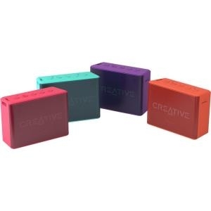 Creative MUVO 2C - Lautsprecher - tragbar - kabellos - Bluetooth - pink