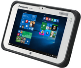 Panasonic Toughpad FZ-M1 - Tablet - Celeron N N4100 / 1,1 GHz - Win 10 Pro 64-Bit - 4GB RAM - 128GB SSD - 17,8 cm (7