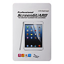 Protecteur d'écran LCD pour Mini iPad 3 Mini iPad Mini iPad 2 w / tissu et le stylet de nettoyage