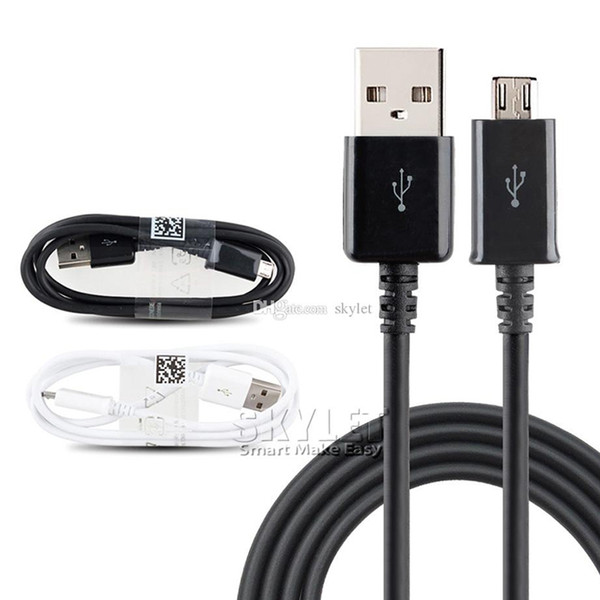 USB Cable USB C Type C Charging Adapter 2.0 Data Sync Charging Cord for Android Cellphone Galaxy S8 S9 Huawei LG without Packaging