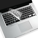 ENKAY Ultra-thin Protective TPU Keyboard Film and Anti-dust Plugs Universal for MacBook Pro with Retina Display / Air