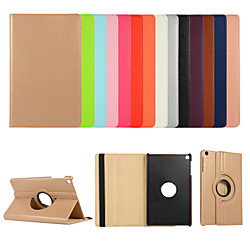 Case For Samsung Galaxy Tab A 8.0(2019)T290 295 with Stand Flip Full Body Cases Solid Colored PU Leather TPU 360 Degree Rotating Protective Stand Cover Lightinthebox