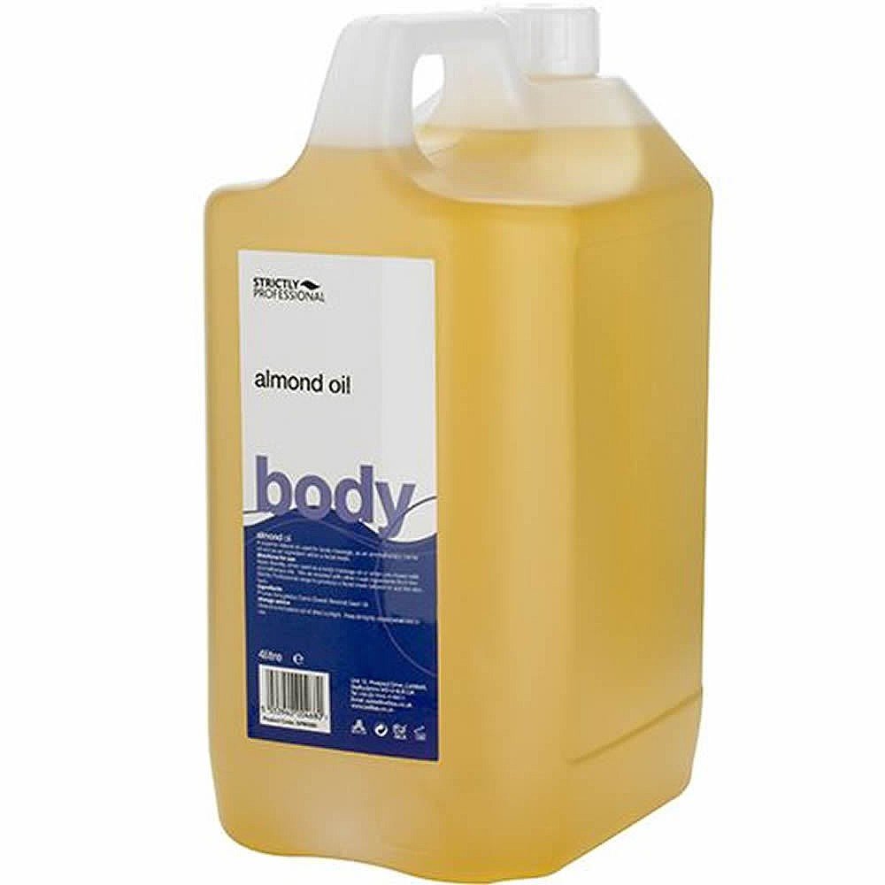 Strictly Professional Body Almond Oil 4 Litre