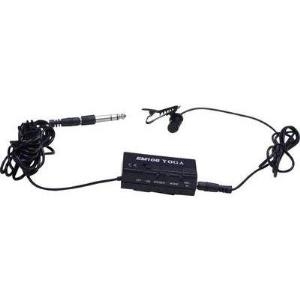 Renkforce Ansteck Sprach-Mikrofon EM106 Übertragungsart:Kabelgebunden (300464)