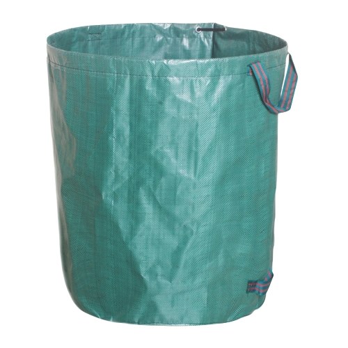 300L Garden Bag Sac de déchets de feuilles de jardin résistant réutilisable