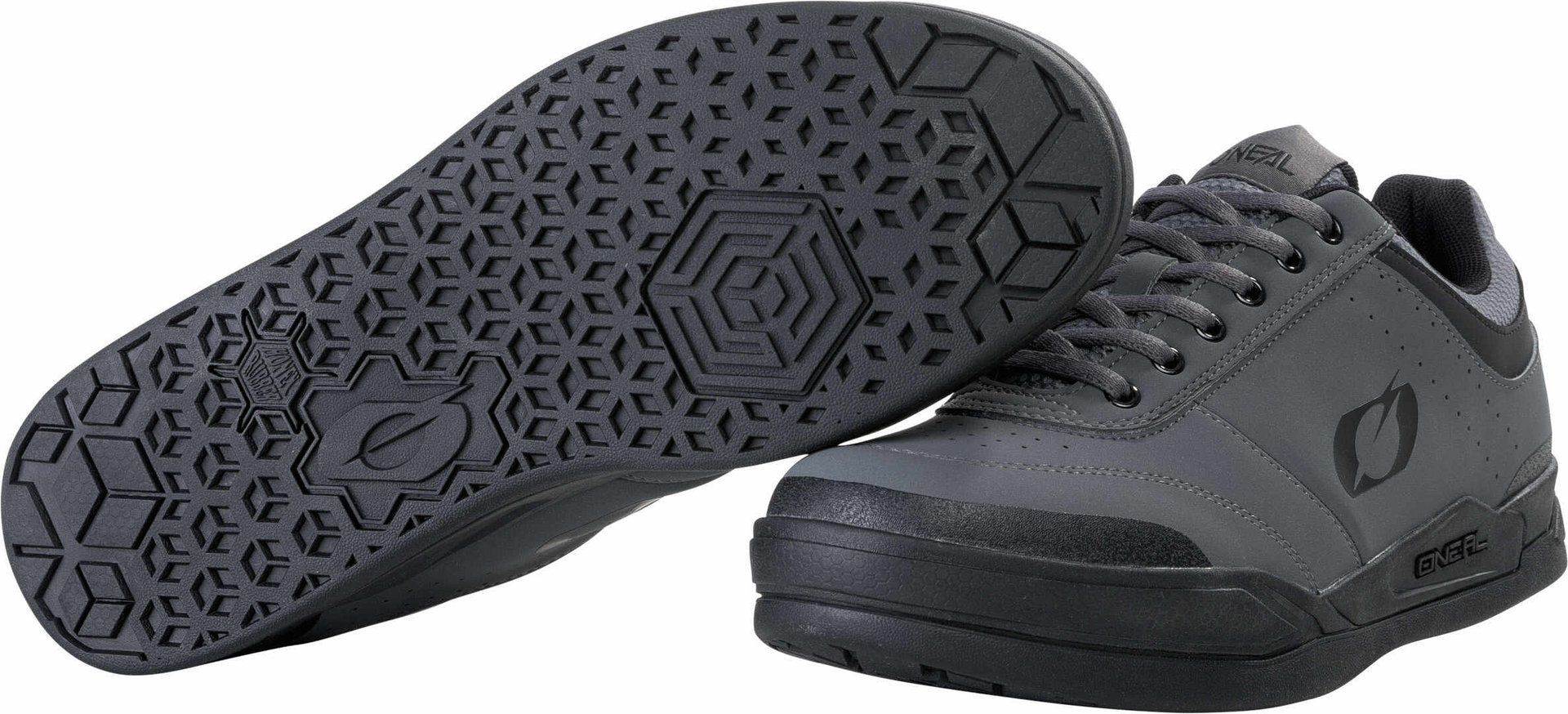 Oneal Pumps Flat Chaussures Noir Gris 40