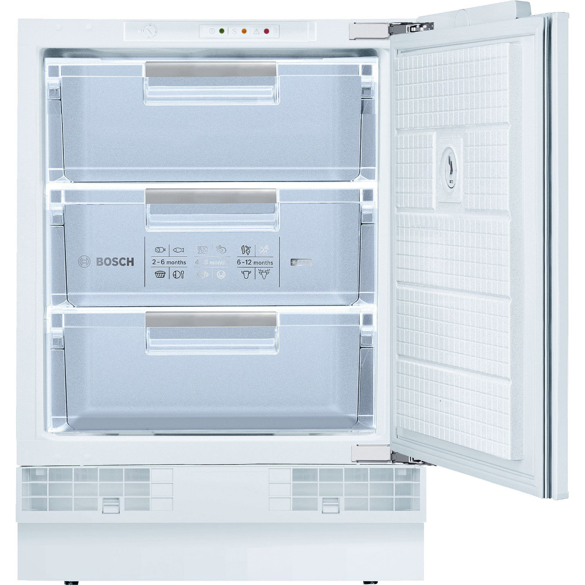 Bosch GUD15A50GB Fully Integrated Under Counter Freezer With Fixed Door Fixing Kit A+
