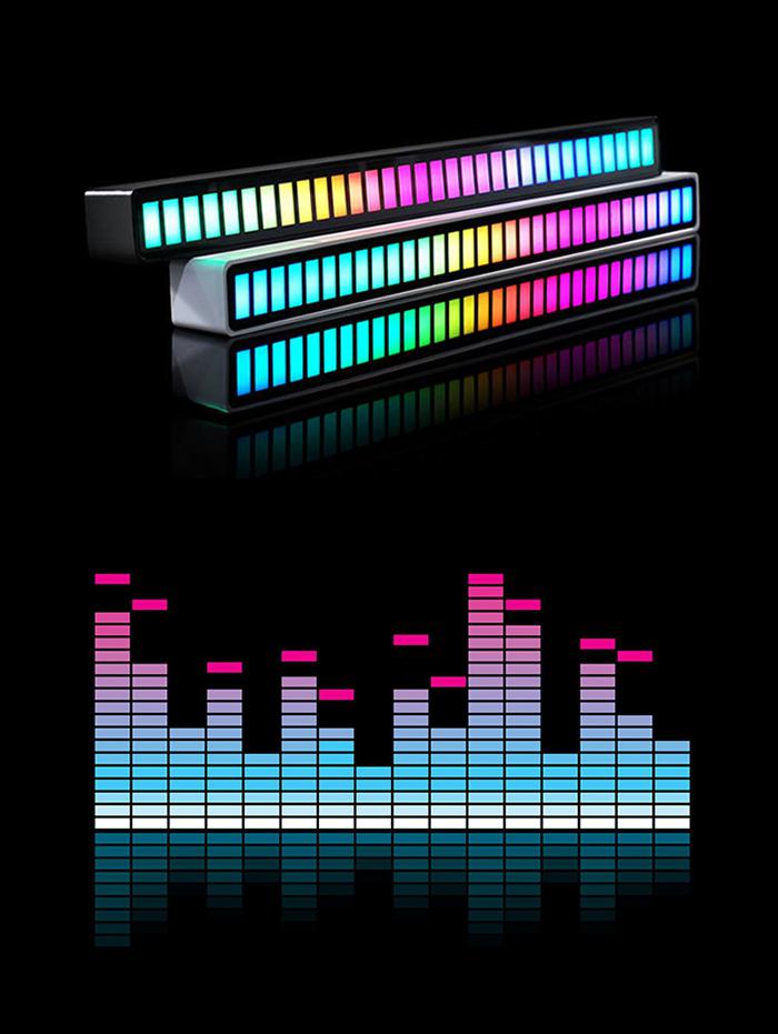 RGB Sound Control Car LED Music Rhythm Lamp