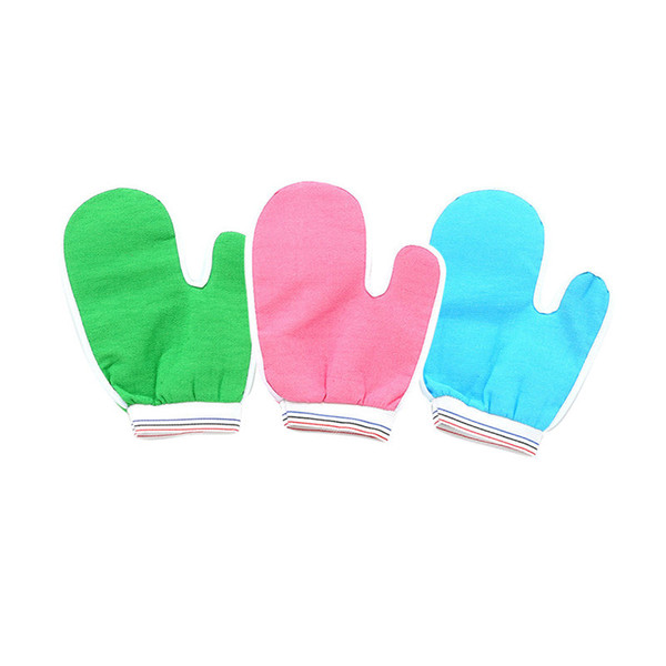 bath cuozao gloves/bath glove small rub cloth/cuozao towel,magic peeling exfoliating bath glove