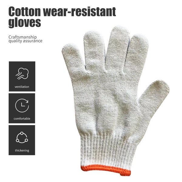 Gardening Glove Cotton thread wear resistance Garden Supplies Special for labor protection Outdoor work gloves