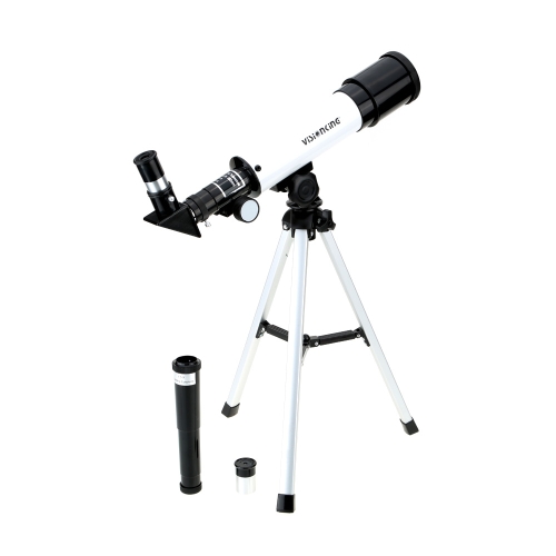 Visionking 360/50mm Monocular Space Astronomical Telescope Refractor Scope with Tripod