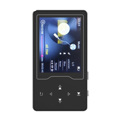 RUIZU D08 8GB MP3 MP4 Reproductor de audio y video Player con auriculares