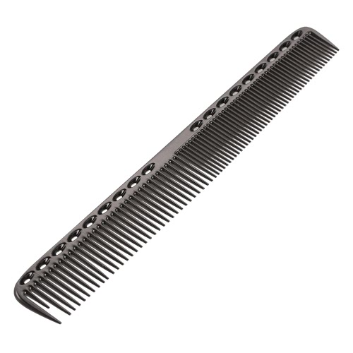 Stainless Steel Hair Comb Professional  Hairdressing Steel Comb  Metal Comb Black