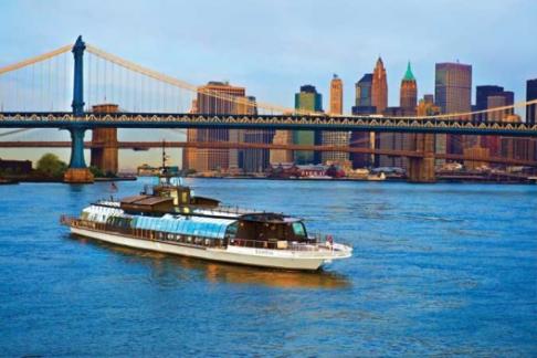 Bateaux New York - Brunch Cruise
