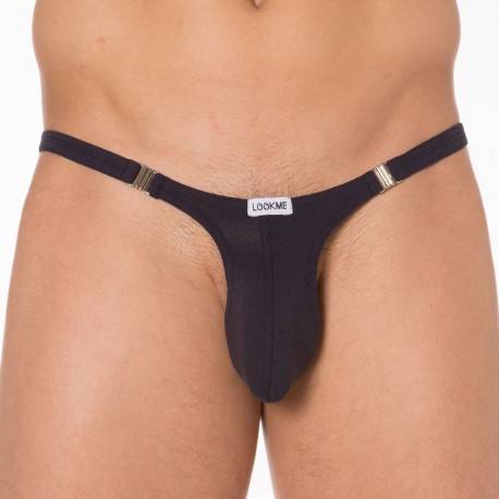 Lookme New Look 5 Thong - Navy L
