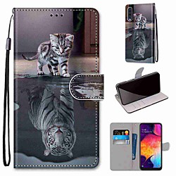 Case For Samsung Galaxy S9 / S9 Plus / S8 Wallet / Card Holder / with Stand Full Body Cases PU Leather / TPU Lightinthebox