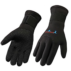 Diving Gloves Neoprene Full Finger Gloves Warm Wearable Diving