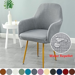 Stretch Wing Chair Slipcover with Seat Cover Spandex Sofa Covers Wingback Armchair Covers Protector for Living Room Strandmon Chair Cover Lightinthebox