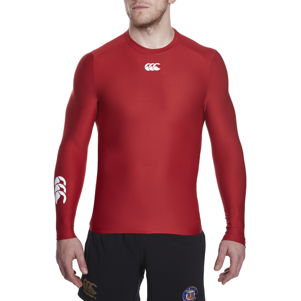 Canterbury Mens Thermoreg Long Sleeve Wicking Baselayer Top 4XL - Chest 52-53' (132-134.5cm)
