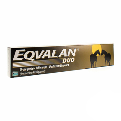 Eqvalan Duo Horse Wormer 7.74 Gm 1 Syringe