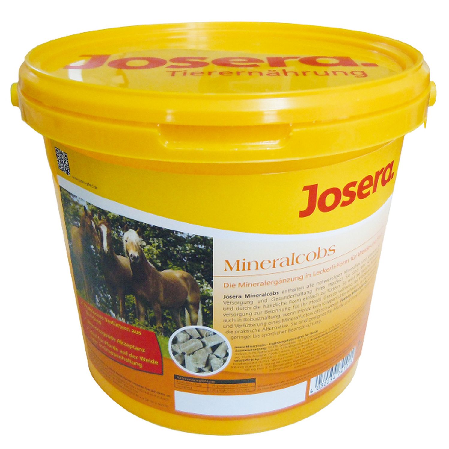 Josera Pferd Weide Mineralcobs