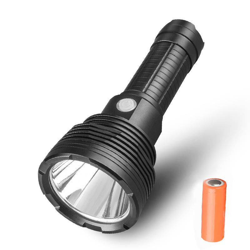 XANES® P50 4200 Lumens Super Bright Flashlight USB Rechargeable 3 Modes Waterproof LED Light