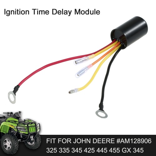 Module de temporisation d'allumage Fit pour John Deere # AM128906 325 335 345 425 445 455 GX 345
