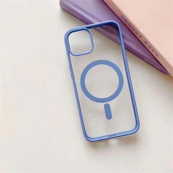 Magsafe cases for iPhone 14 plus 13 pro max 12 Mini 11 XR XS X 8 7 Plus Magsoge color Soft case Compatible Wireless Charger