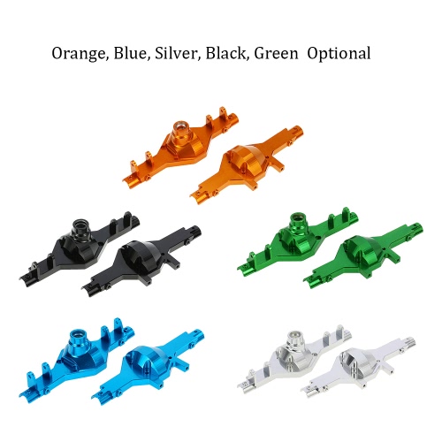 SCX10-16 Aluminum Alloy Solid Axle Set (Only Shell) for 1/10 AXIAL SCX10 RC Car