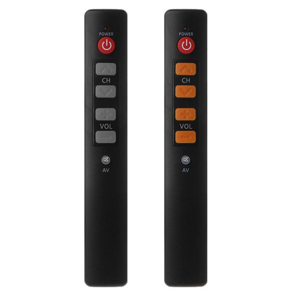6 Key Learning Remote Control for TV STB DVD DVB HIFI Copy Code Infrared IR