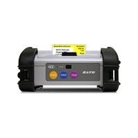Sato MBi MB400i - Etikettendrucker - Thermopapier - Rolle (11,4 cm) - 203 dpi - bis zu 103 mm/Sek. - USB, seriell, IrDA (WMB410000)