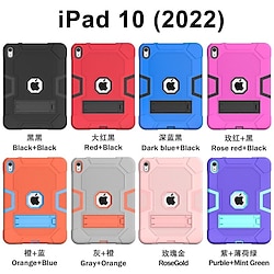 Tablet Case Cover For Apple 10.2 9.7 iPad mini 6th 8.3 iPad 10th 10.9'' iPad Pro 11'' 4th iPad Pro 4th 11'' iPad Pro 3rd 11'' iPad Pro 2nd 11'' Armor Defender Rugged Protective with Adjustable Lightinthebox