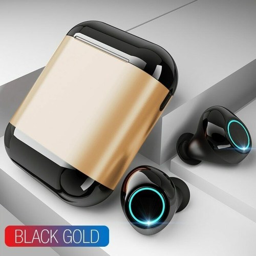 S7 True Auriculares inalámbricos Bluetooth TWS Earbuds Bluetooth 5.0 Auriculares Auriculares estéreo con caja de carga de micrófono