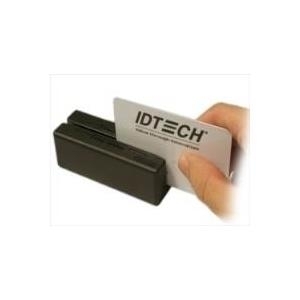 ID Tech MINIMAG Magnetstripe Reader, black, interface: USB/HID (IDMB-335133B)